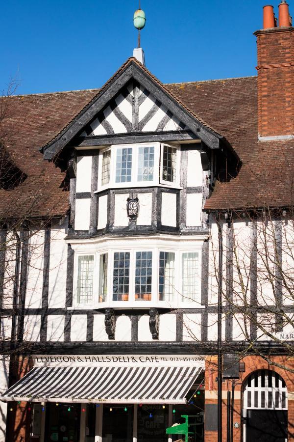 Bournville House & Cafe Birmingham Bagian luar foto